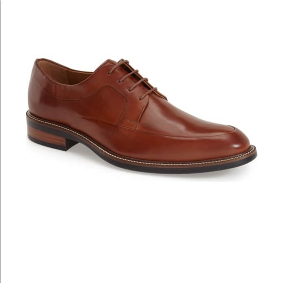 cole haan warren apron toe derby